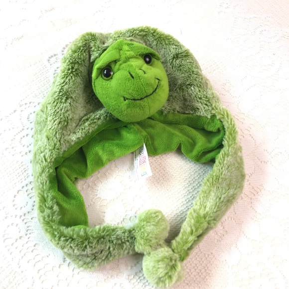 Dollibu Other - Dollibu Stuffed Animal Plush Soft Warm Fleece Hat